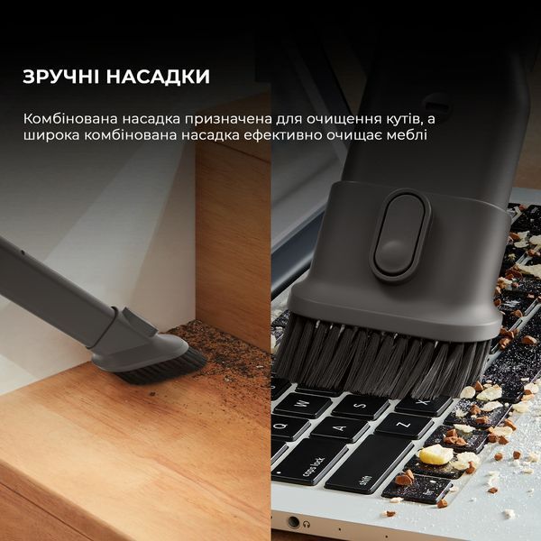 Вертикальный + ручной пылесос (2в1) Dreame R20 Aqua (VTV21A) 577543ua фото