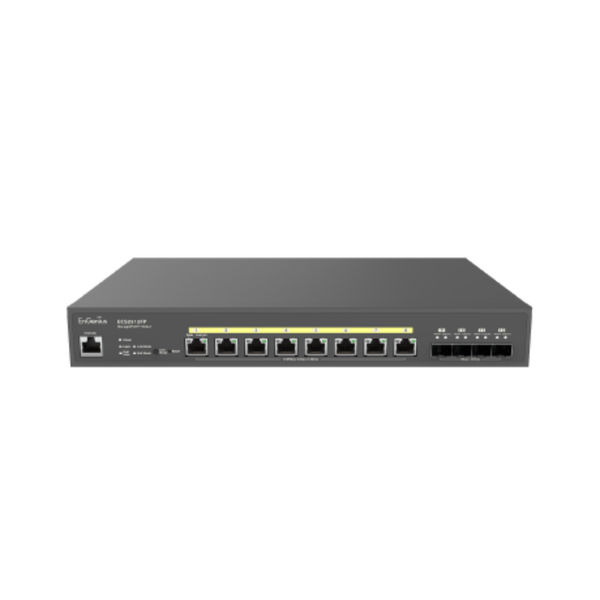 Комутатор керований рівня 2 EnGenius ECS2512FP 630474ua фото