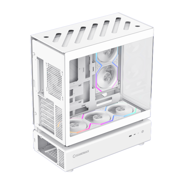 Корпус GameMax N80 White 630527ua фото