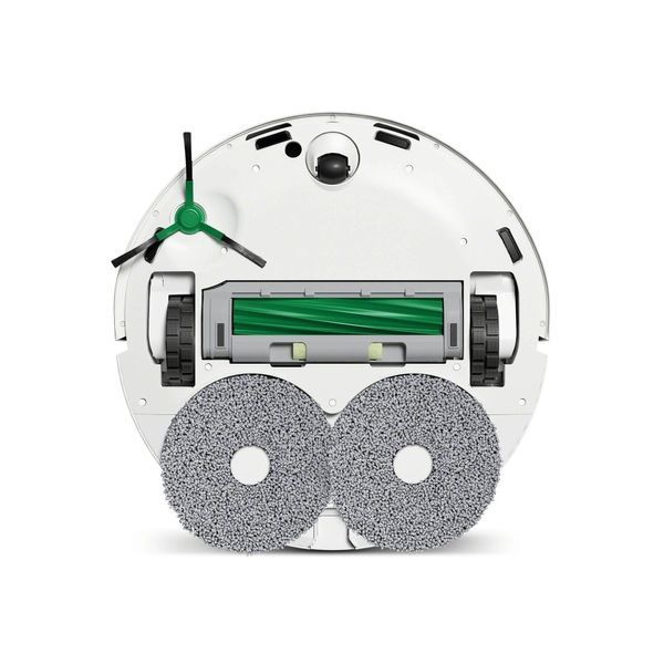 Робот-пилосос з вологим прибиранням iRobot Roomba Plus 405 Combo White 573171 фото