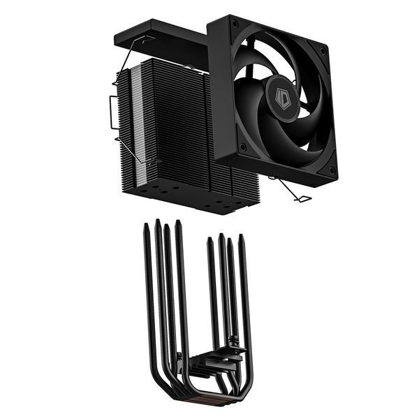 Воздушное охлаждение ID-Cooling SE-214-XT V2 Black 623609ua фото