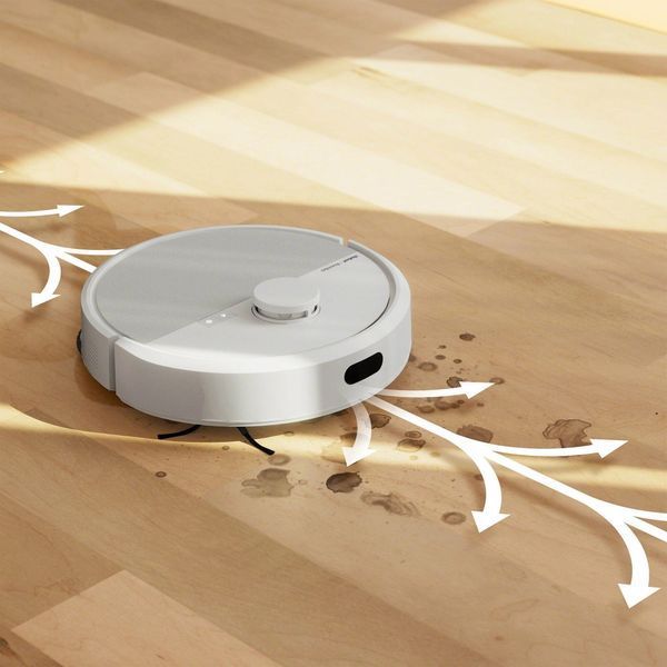 Робот-пилосос з вологим прибиранням iRobot Roomba Plus 405 Combo White 573171 фото