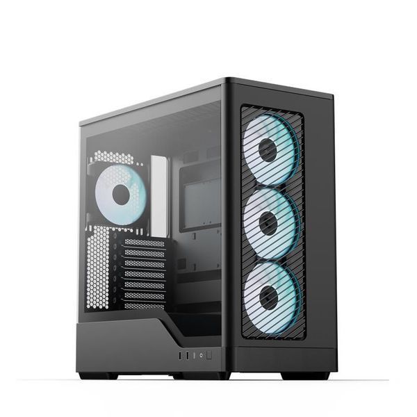 Корпус Aerocool D520A-BK-v1 Black (ACCM-DS05143.11) 623052ua фото
