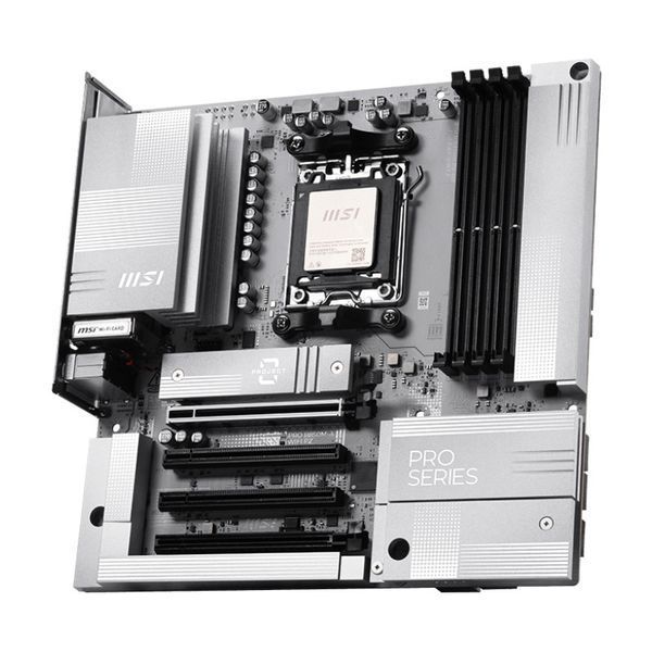 Материнська плата MSI Pro B850M-A WIFI PZ 623153ua фото