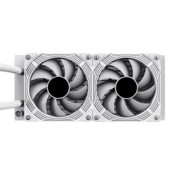 Водяное охлаждение GameMax IceChill 240V White 628014ua фото