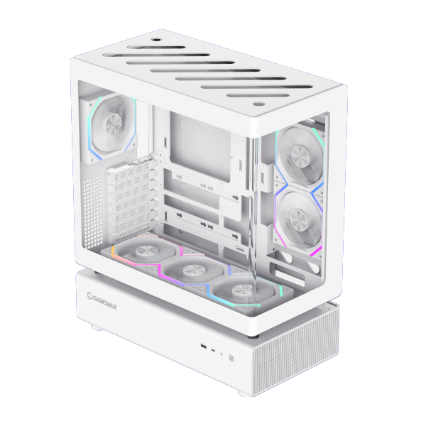 Корпус GameMax N80 White 630527ua фото