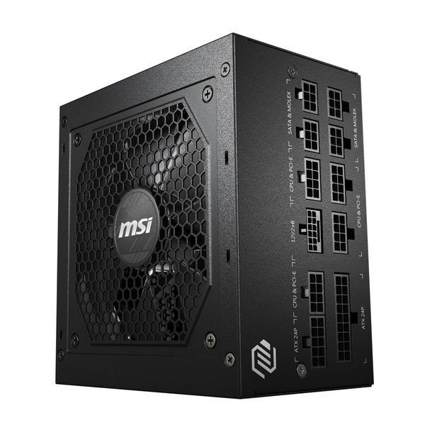Блок питания MSI A750GL 750W (MAG A750GL PCIE5) 477027 фото