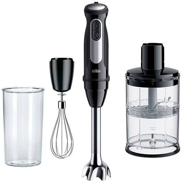 Погружной блендер Braun MultiQuick 5 Pro MQ 55254 MBK 622902ua фото