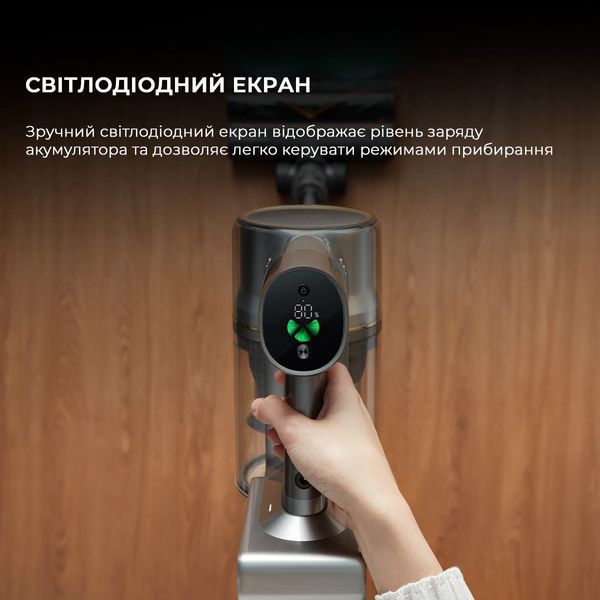 Вертикальный + ручной пылесос (2в1) Dreame R20 Aqua (VTV21A) 577543ua фото