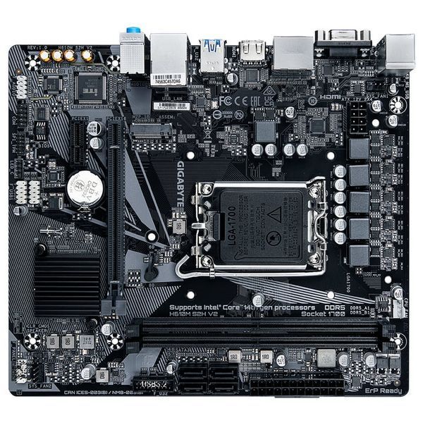 Материнская плата Gigabyte H610M S2H V2 519464ua фото