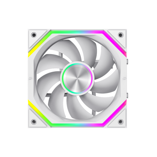 Вентилятор GameMax FN12A-N2 WL-W 627837ua фото