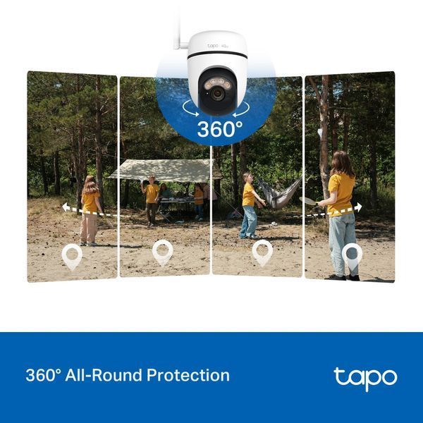 IP-камера відеоспостереження TP-Link Tapo C615G Kit 630371ua фото