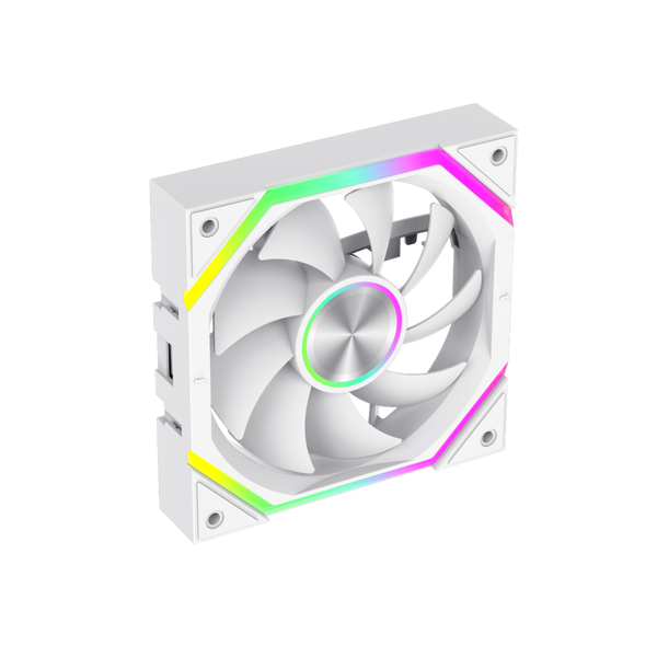 Вентилятор GameMax FN12A-N2 WL-W 627837ua фото