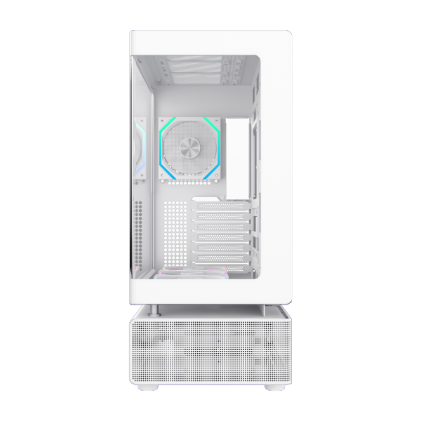 Корпус GameMax N80 White 630527ua фото