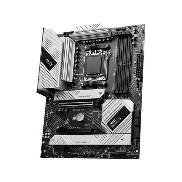 Материнська плата MSI Pro B650-A WIFI (911-7D75-013) 616960ua фото