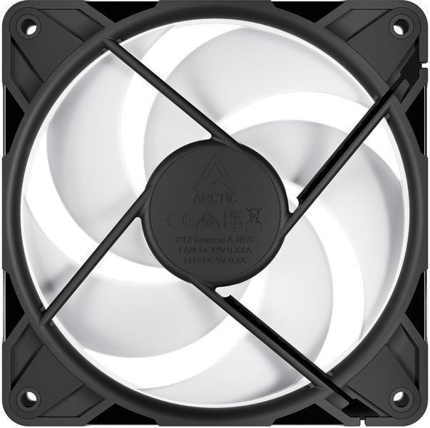 Вентилятор Arctic P12 Pro Reverse A-RGB 3-Pack (ACFAN00333A) 618856 фото