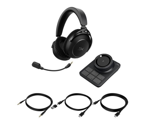 Наушники с микрофоном HyperX Cloud Alpha 2 Black (AJ5C7AA) 615739ua фото
