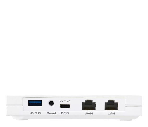 Беспроводной маршрутизатор (роутер) ASUS RT-AX57 Go (90IG08N0-MU9C00) 569698ua фото