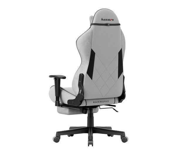 Компьютерное кресло для геймера Huzaro Force 5.7 Grey 618147 фото