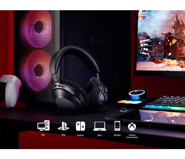 Наушники с микрофоном HyperX Cloud Alpha 2 Black (AJ5C7AA) 615739ua фото