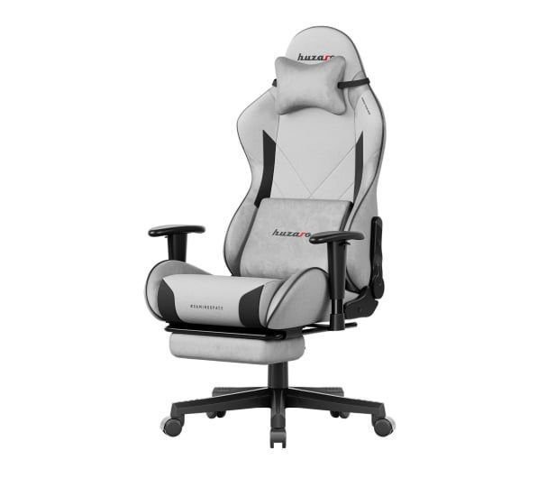 Компьютерное кресло для геймера Huzaro Force 5.7 Grey 618147 фото