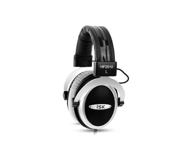 Навушники з мікрофоном ISK HF-2010 Black/Silver 379641 фото