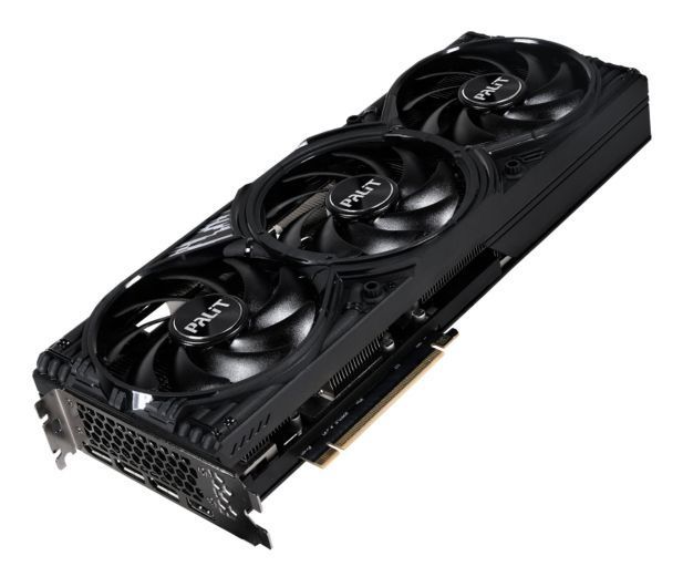 Відеокарта Palit GeForce RTX 5070 Ti GamingPro-S OC (NE7507TS19T2-GB2031U) 615017ua фото