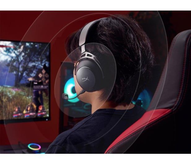 Наушники с микрофоном HyperX Cloud Alpha 2 Black (AJ5C7AA) 615739ua фото