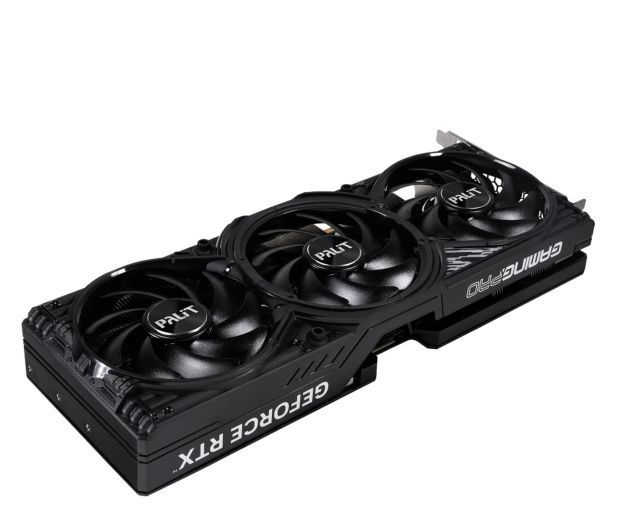 Відеокарта Palit GeForce RTX 5070 Ti GamingPro-S OC (NE7507TS19T2-GB2031U) 615017ua фото