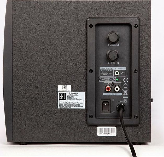 Мультимедійна акустика Microlab M-300(11) 620518 фото
