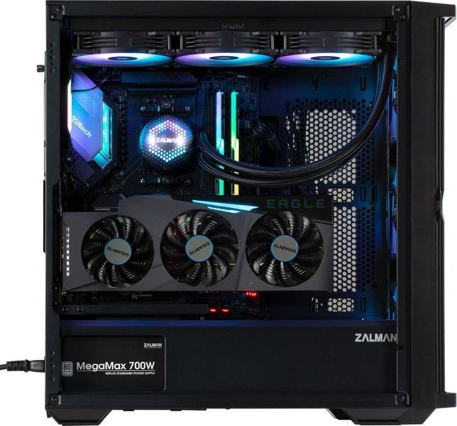 Корпус Zalman Z10 Duo Black 473105ua фото