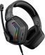 Навушники з мікрофоном GamePro HS605 RGB Black 579392ua фото 2