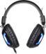 Навушники з мікрофоном Sades SA-702 Element Black/Blue (SA702BL) 579514ua фото 3