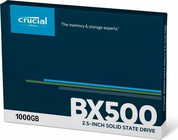 SSD накопитель Crucial BX500 1 TB (CT1000BX500SSD1) 300006 фото