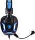 Навушники з мікрофоном Sades SA-702 Element Black/Blue (SA702BL) 579514ua фото 4