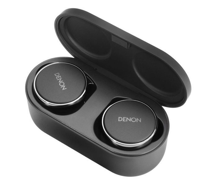 Наушники TWS Denon Perl Pro Black 507267 фото