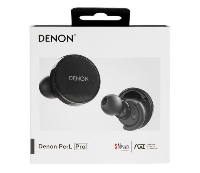 Наушники TWS Denon Perl Pro Black 507267 фото