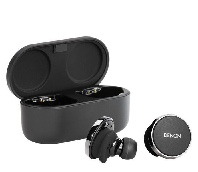 Наушники TWS Denon Perl Pro Black 507267 фото
