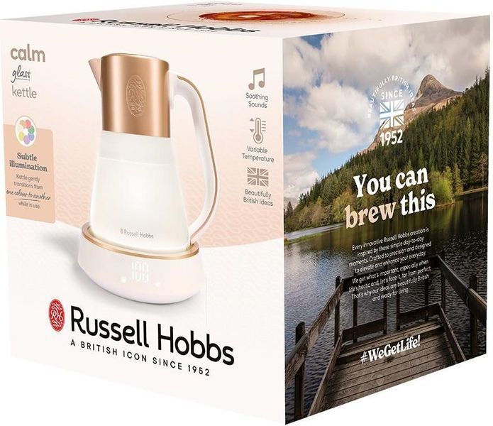 Электрочайник Russell Hobbs Calm 27450-70 605549ua фото
