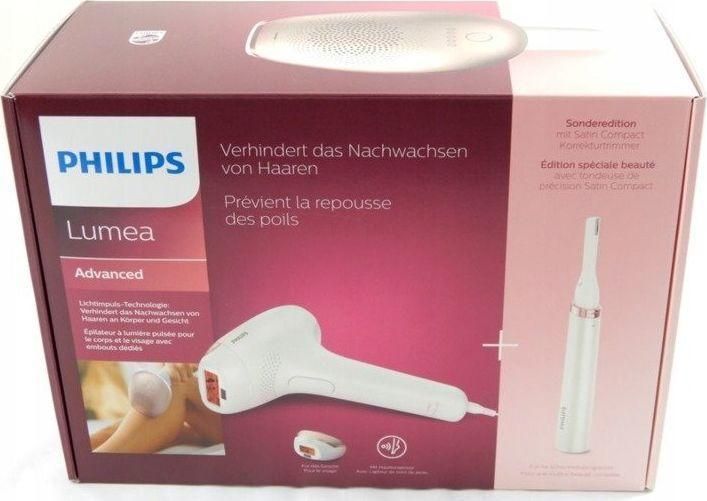 Фотоепілятор Philips Lumea Advanced BRI921/00 470890 фото