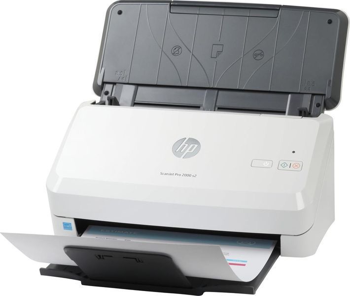Протяжной сканер HP ScanJet Pro 2000 s2 (6FW06A) 339956 фото