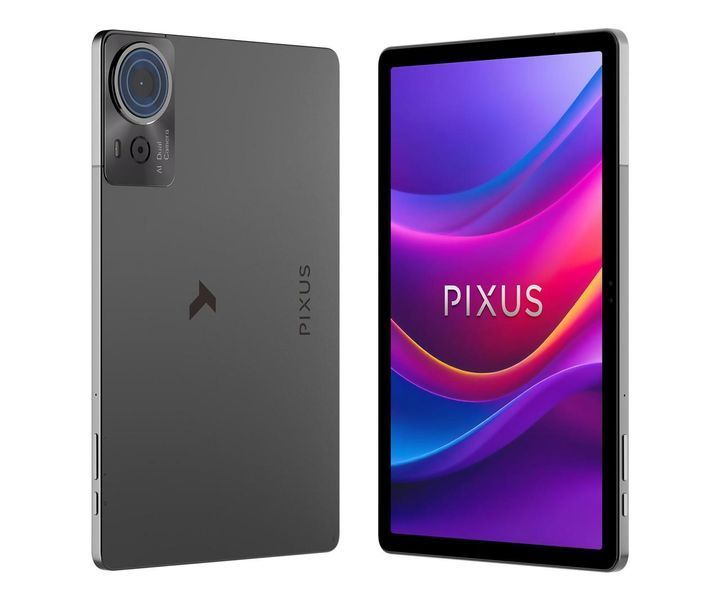 Планшет Pixus Combo 8/256GB Gray (4897058532036) 623558ua фото