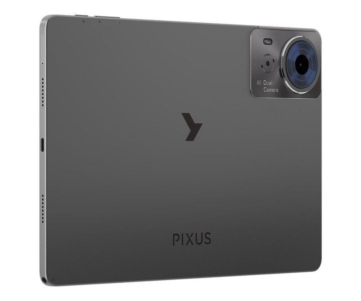 Планшет Pixus Combo 8/256GB Gray (4897058532036) 623558ua фото