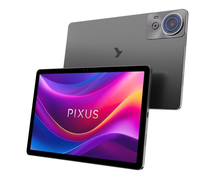 Планшет Pixus Combo 8/256GB Gray (4897058532036) 623558ua фото