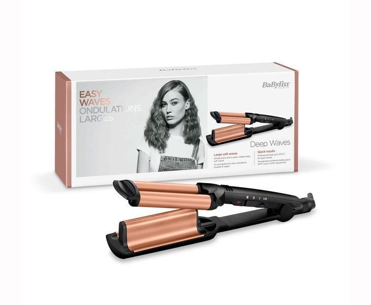 Плойка-гофре BaByliss W2447E 462150ua фото