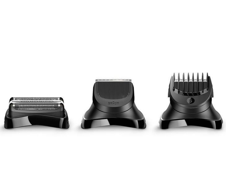 Електробритва чоловіча Braun Series 3 300BT Black 328951 фото