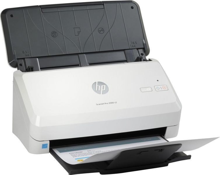 Протяжной сканер HP ScanJet Pro 2000 s2 (6FW06A) 339956 фото