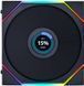 Вентилятор Lian Li Uni Fan TL140 LCD Wireless Black (14TLLCD1W1B) 618902 фото 1