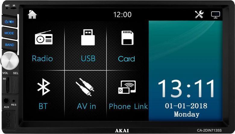 AV-система Akai CA-2DIN7135S 464391 фото