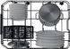 Посудомоечная машина Whirlpool WSIC 3M27 C 485096ua фото 20